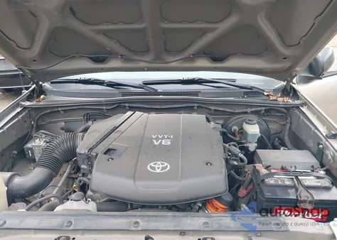 2008 Toyota Tacoma Base V6 from USA, damaged, VIN 5TEUU42N48Z544731